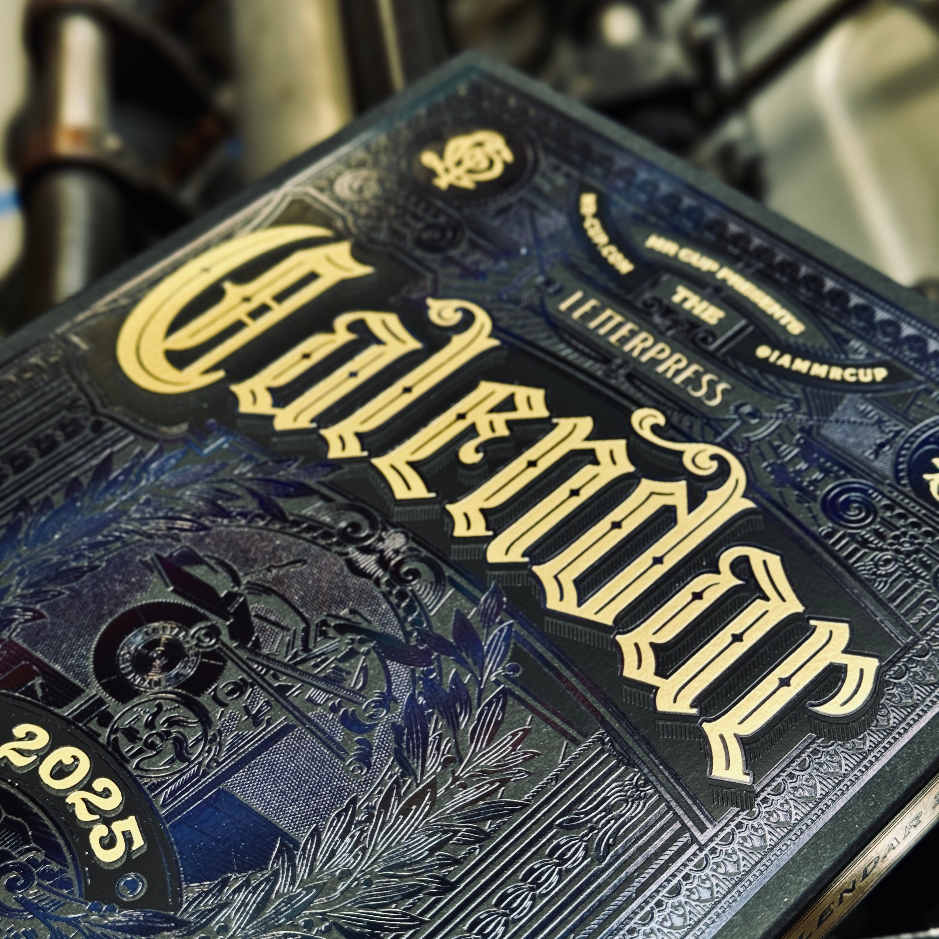 2025 LETTERPRESS CALENDAR - 2 COLLECTOR editions 2025 LETTERPRESS CALENDAR - 2 COLLECTOR editions