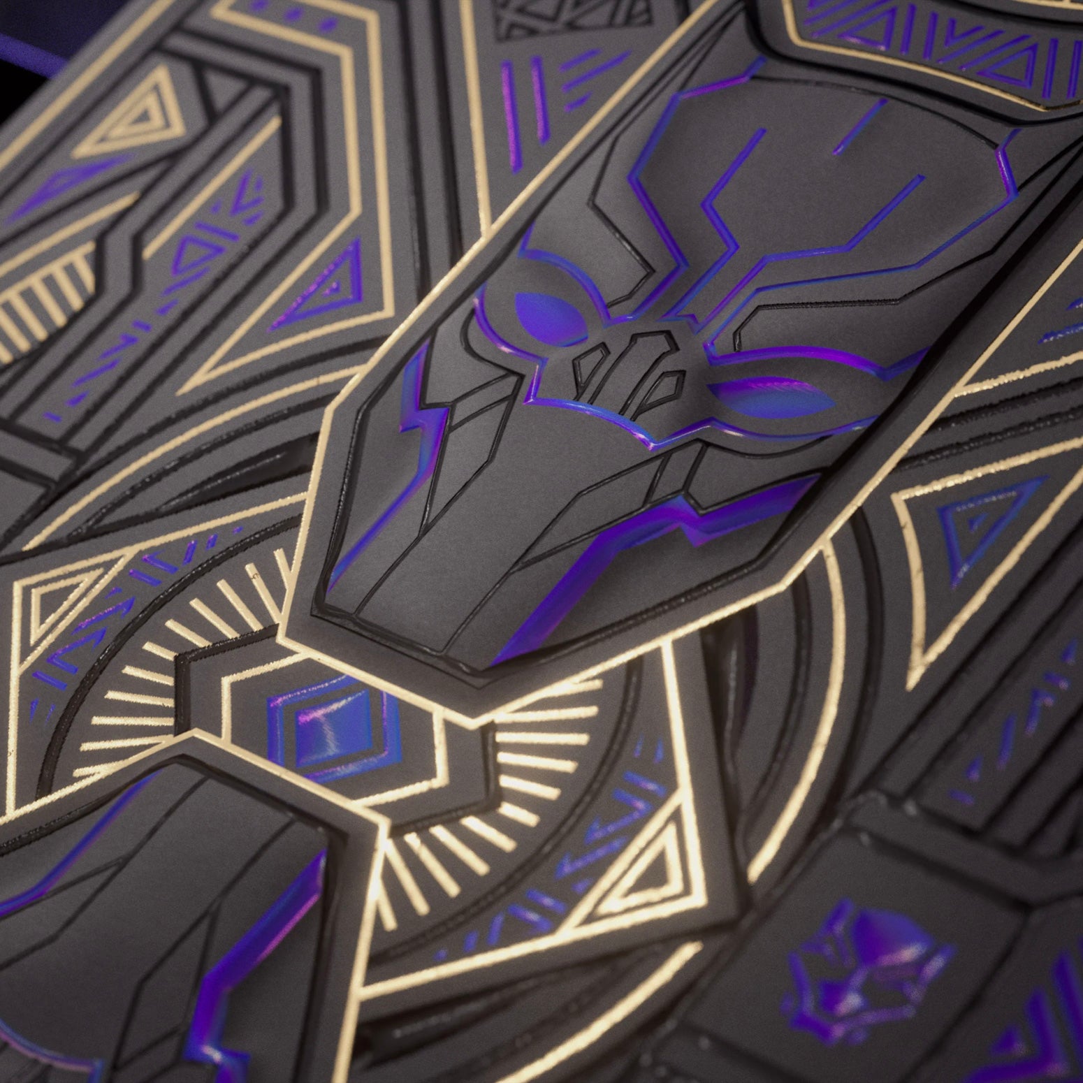 BLACK PANTHER - Playing Cards Deck BLACK PANTHER - Playing Cards Deck