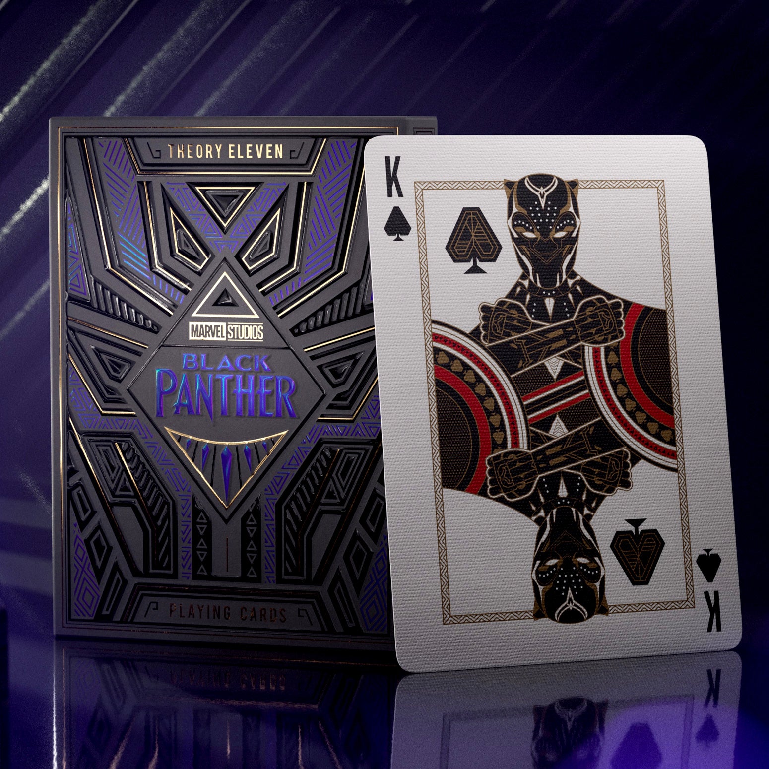 BLACK PANTHER - Playing Cards Deck BLACK PANTHER - Playing Cards Deck