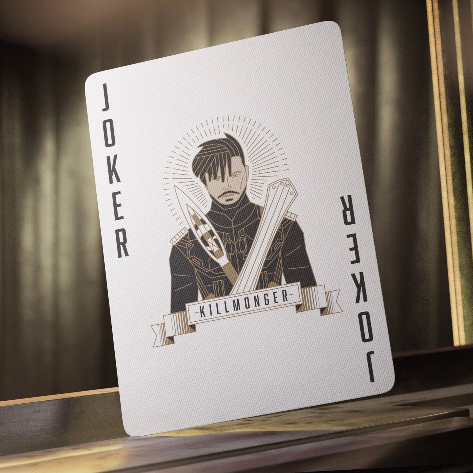 BLACK PANTHER - Playing Cards Deck BLACK PANTHER - Playing Cards Deck