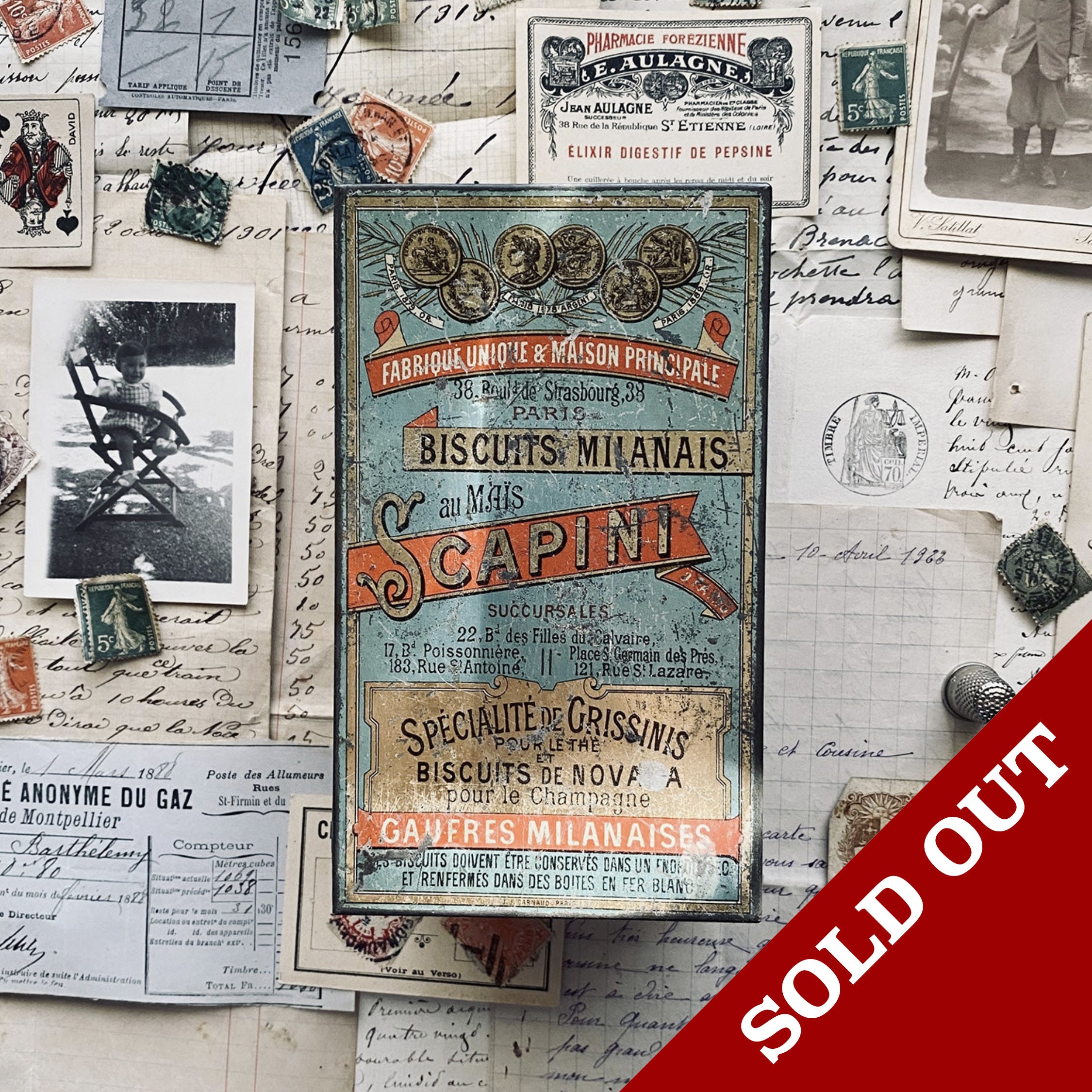 MEMORY BOX - Serie 9 - SCAPINI - LARGE MEMORY BOX - Serie 9 - SCAPINI - LARGE