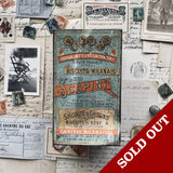 MEMORY BOX - Serie 9 - SCAPINI - LARGE