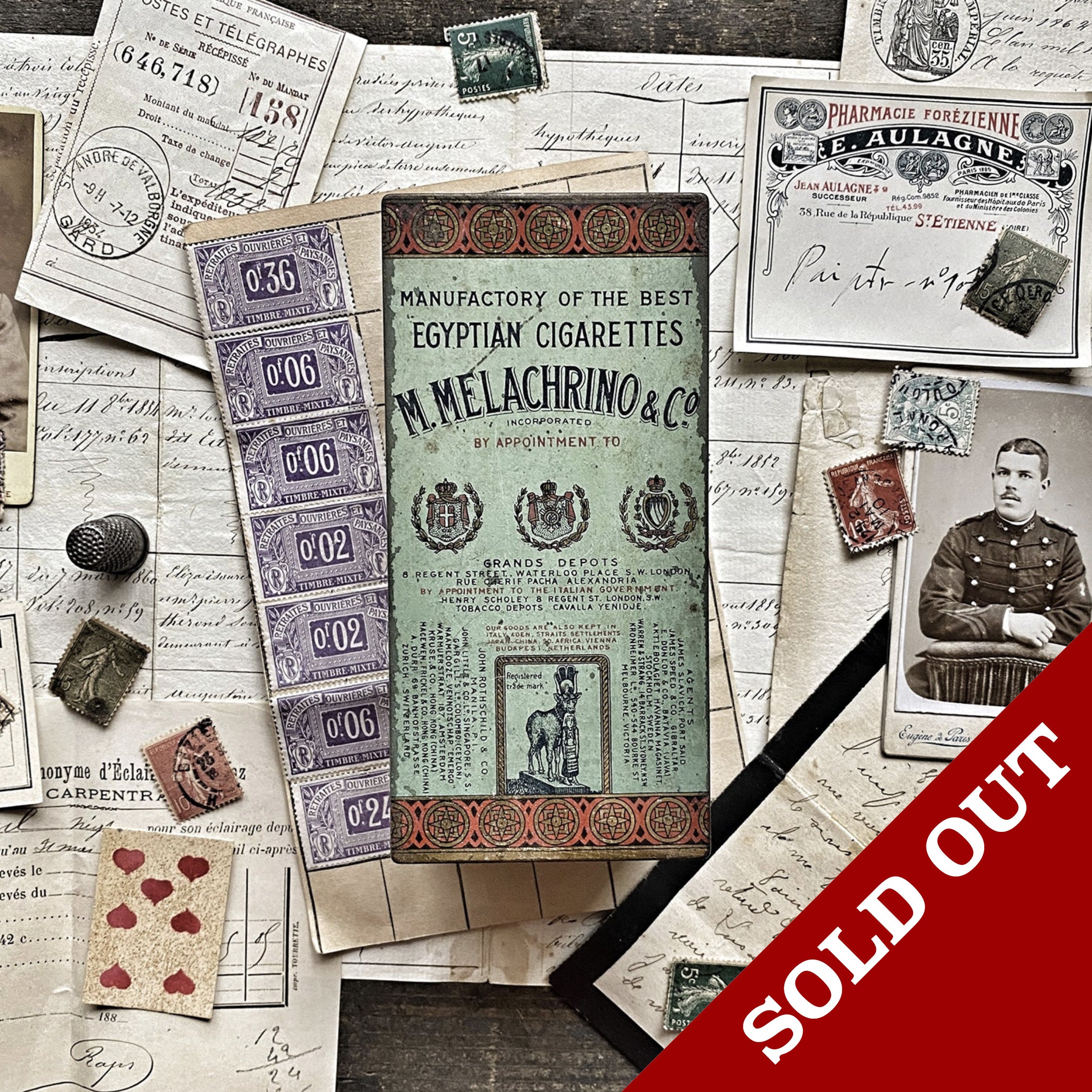 MEMORY BOX - Serie 9 - MELACHRINO - MEDIUM MEMORY BOX - Serie 9 - MELACHRINO - MEDIUM