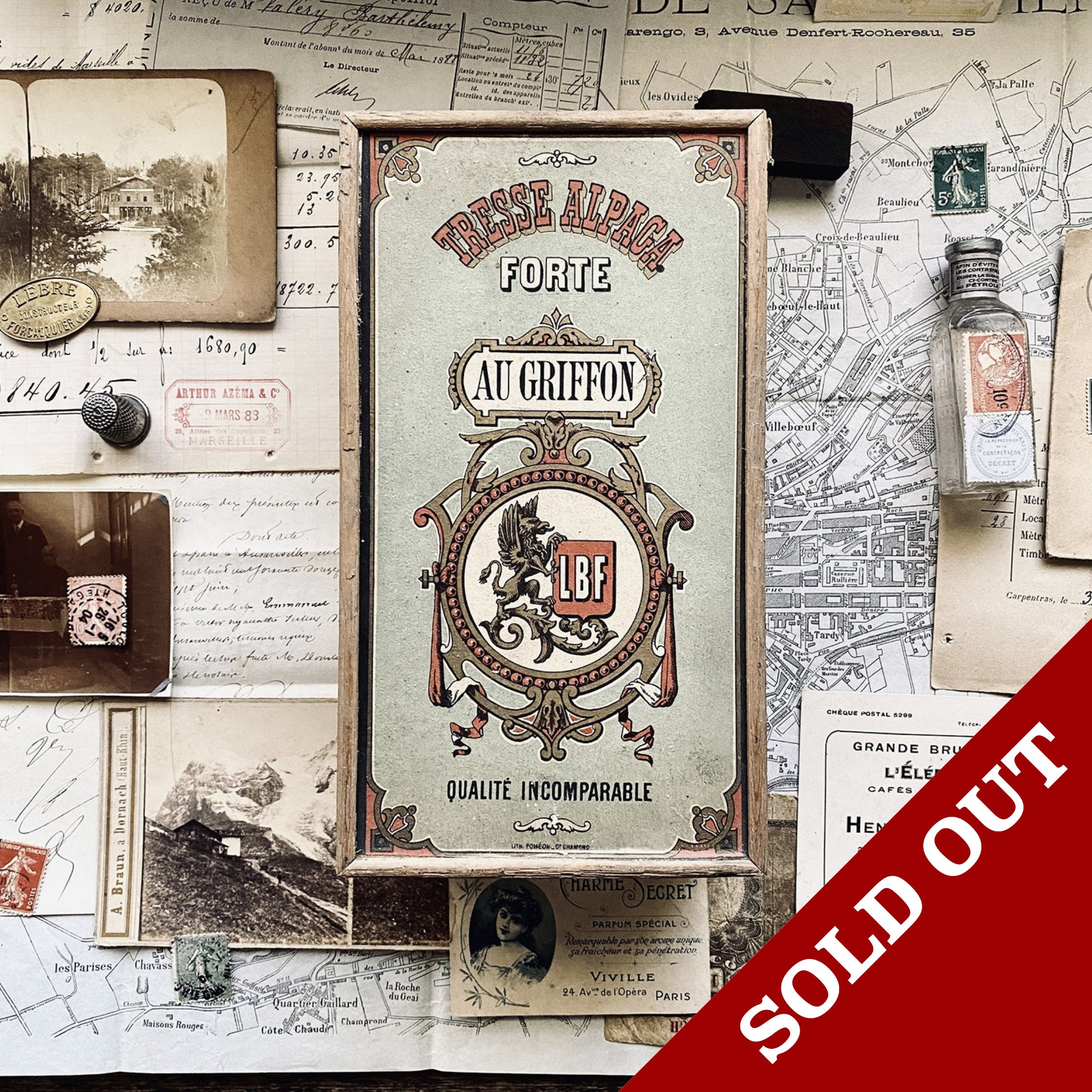 MEMORY BOX - Serie 9 - AU GRIFFON - LARGE MEMORY BOX - Serie 9 - AU GRIFFON - LARGE