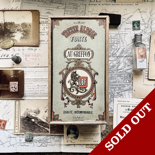 MEMORY BOX - Serie 9 - AU GRIFFON - LARGE