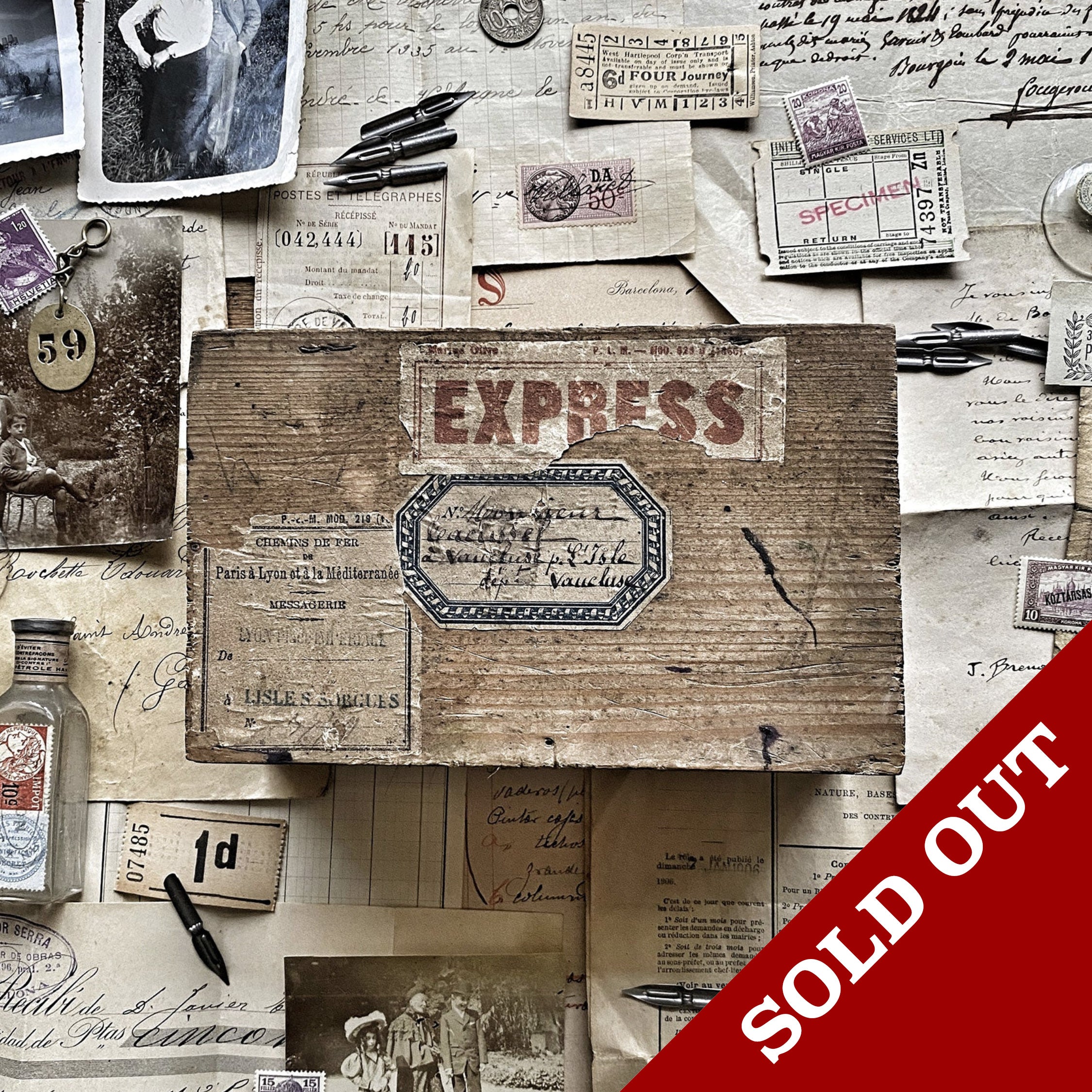 MEMORY BOX - Serie 8 - EXPRESS WOOD BOX - MEDIUM MEMORY BOX - Serie 8 - EXPRESS WOOD BOX - MEDIUM