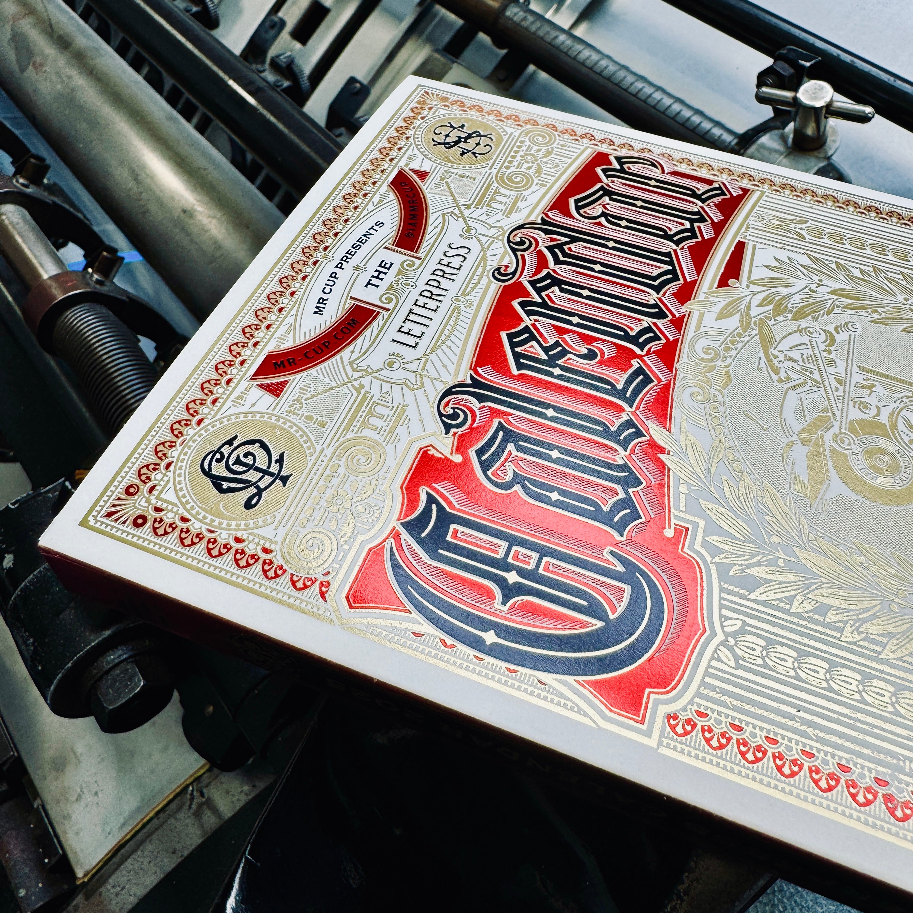 2025 LETTERPRESS CALENDAR - LIGHT edition 2025 LETTERPRESS CALENDAR - LIGHT edition