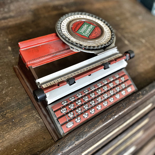 Simplex Typewritter machine - 06 – MR CUP