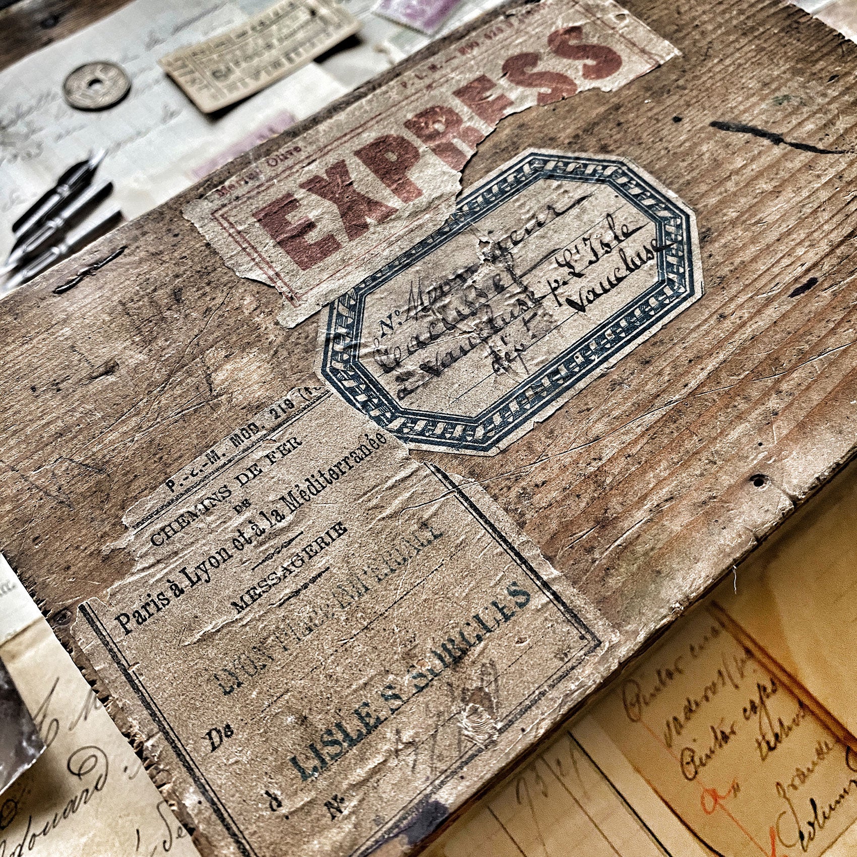 MEMORY BOX - Serie 8 - EXPRESS WOOD BOX - MEDIUM MEMORY BOX - Serie 8 - EXPRESS WOOD BOX - MEDIUM