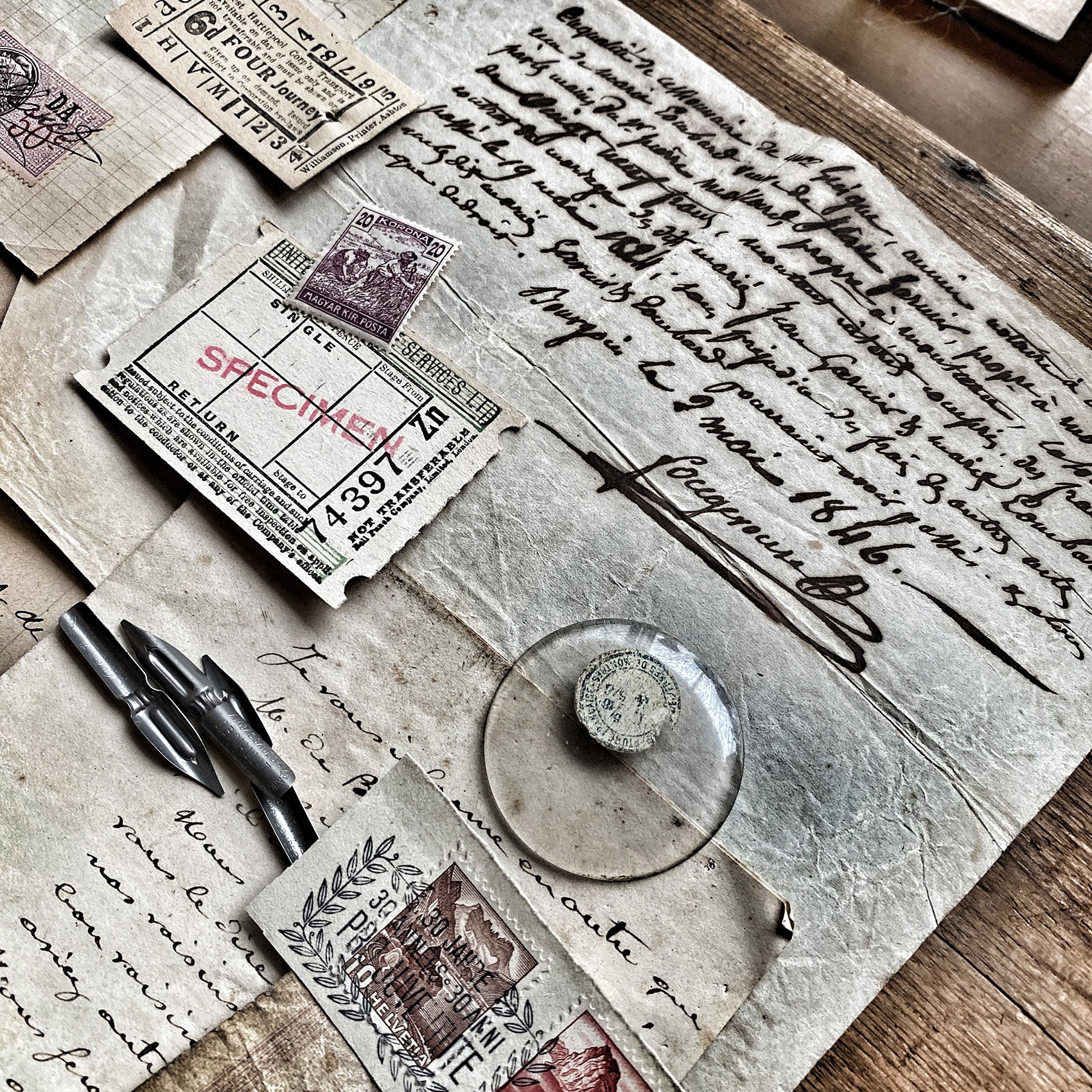 MEMORY BOX - Serie 8 - EXPRESS WOOD BOX - MEDIUM MEMORY BOX - Serie 8 - EXPRESS WOOD BOX - MEDIUM