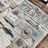 MEMORY BOX - Serie 8 - EXPRESS WOOD BOX - MEDIUM