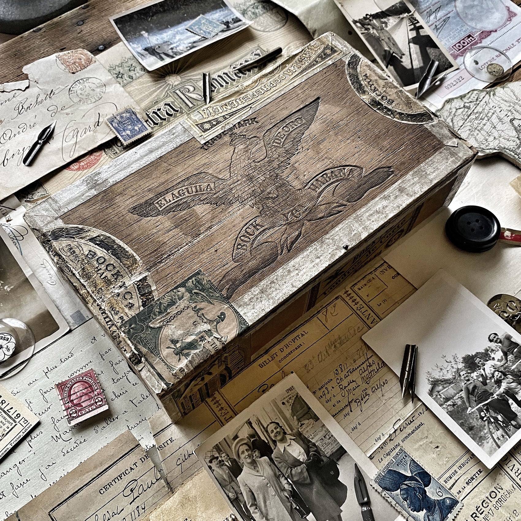 MEMORY BOX - Serie 8 - BOCK Y CA - LARGE MEMORY BOX - Serie 8 - BOCK Y CA - LARGE