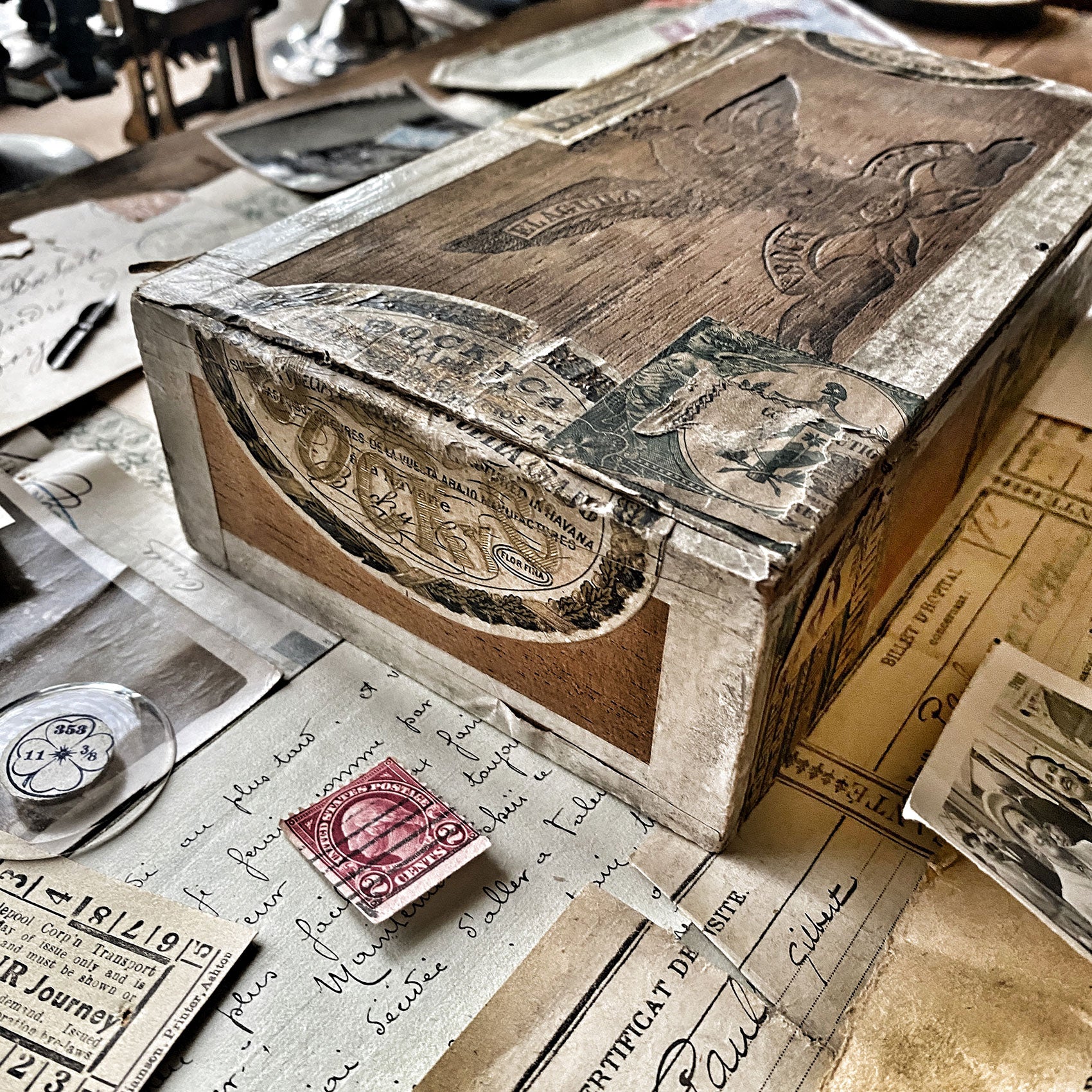 MEMORY BOX - Serie 8 - BOCK Y CA - LARGE MEMORY BOX - Serie 8 - BOCK Y CA - LARGE