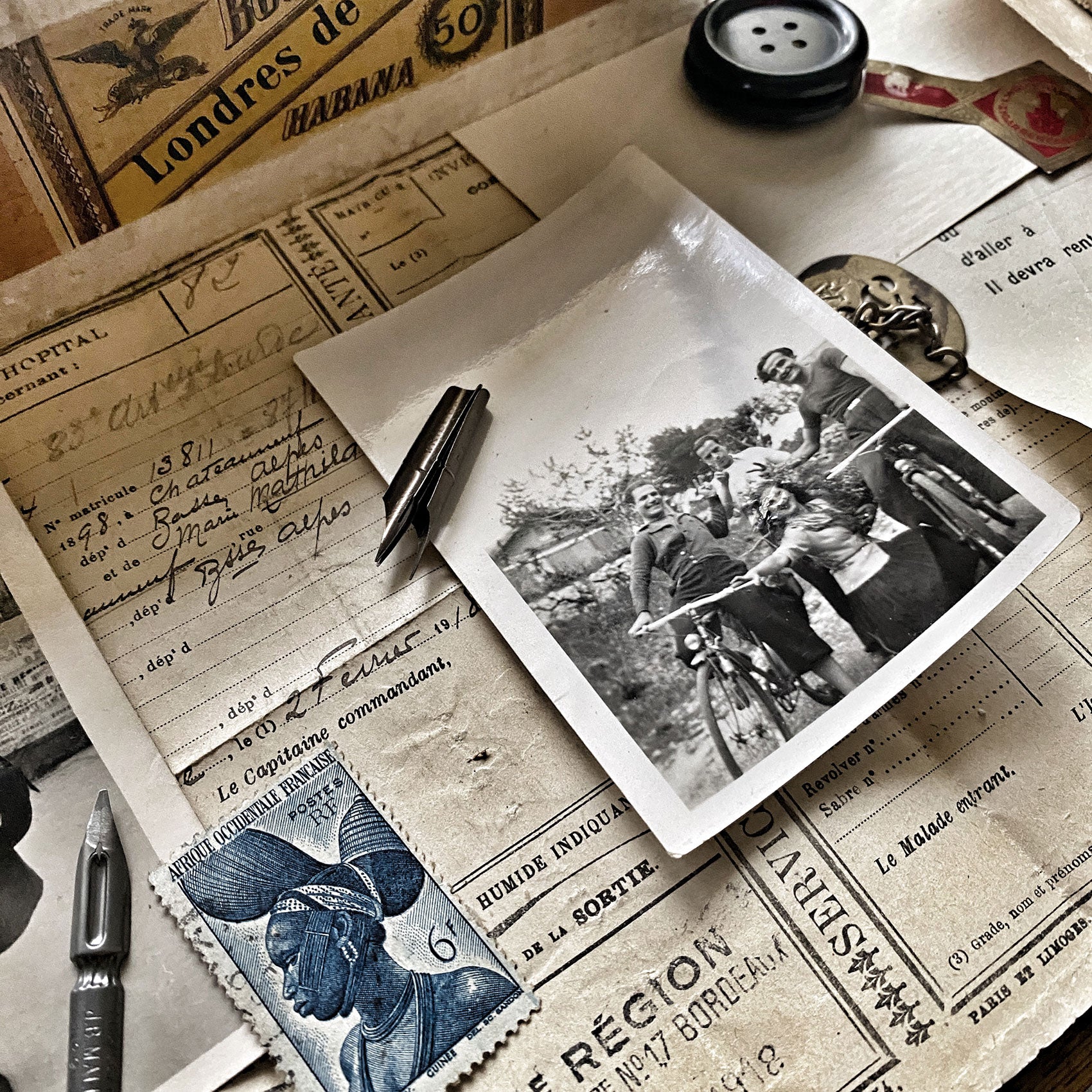 MEMORY BOX - Serie 8 - BOCK Y CA - LARGE MEMORY BOX - Serie 8 - BOCK Y CA - LARGE