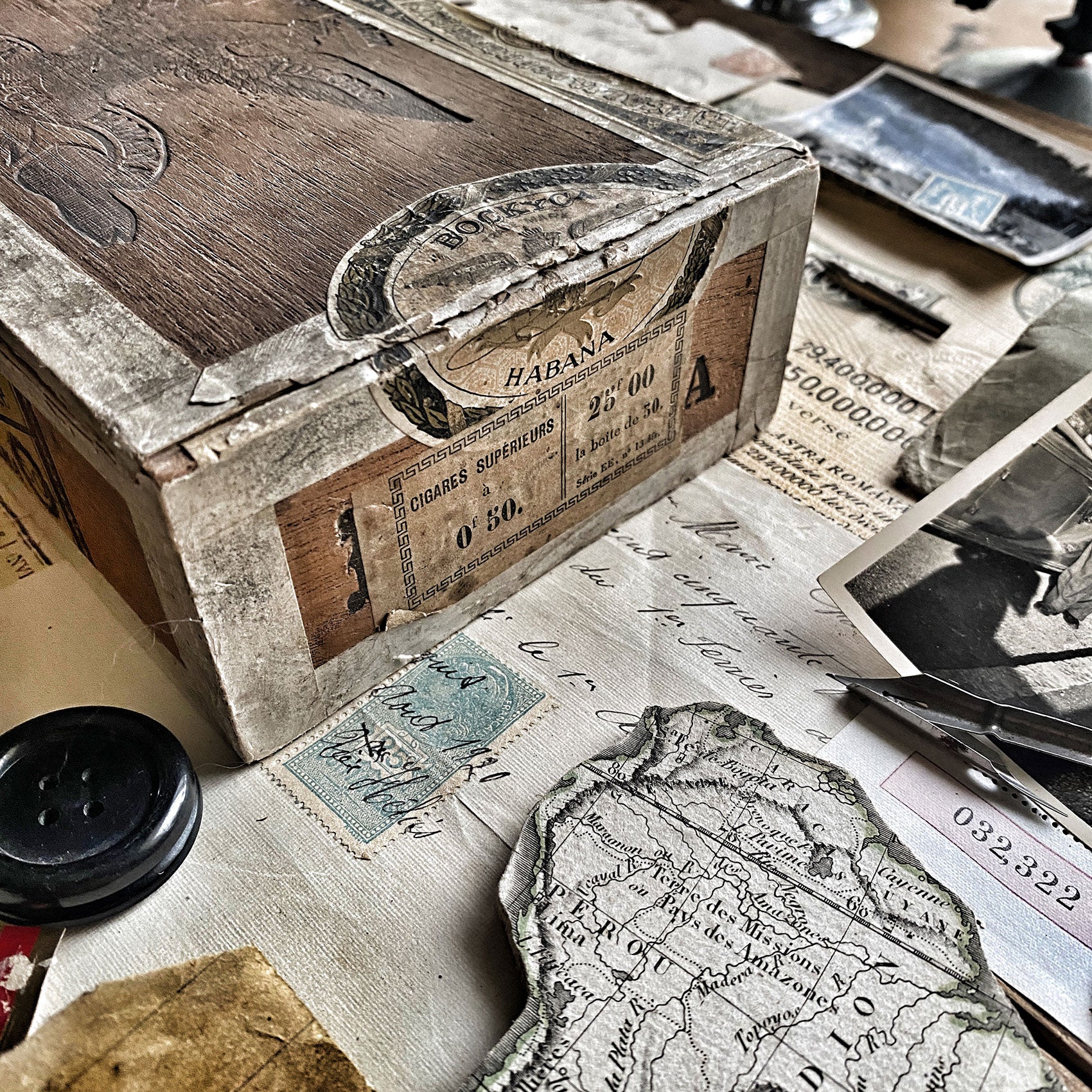 MEMORY BOX - Serie 8 - BOCK Y CA - LARGE MEMORY BOX - Serie 8 - BOCK Y CA - LARGE