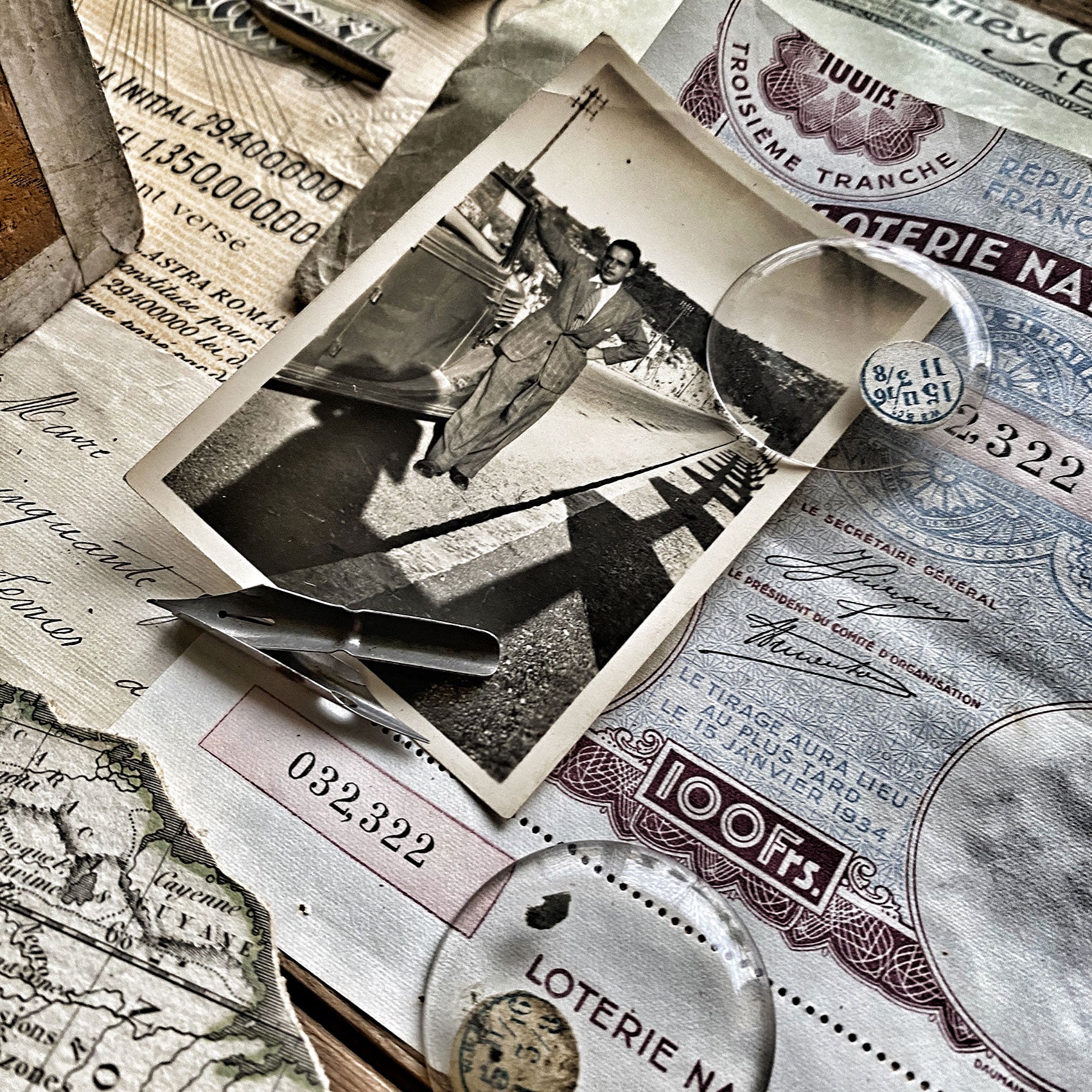 MEMORY BOX - Serie 8 - BOCK Y CA - LARGE MEMORY BOX - Serie 8 - BOCK Y CA - LARGE