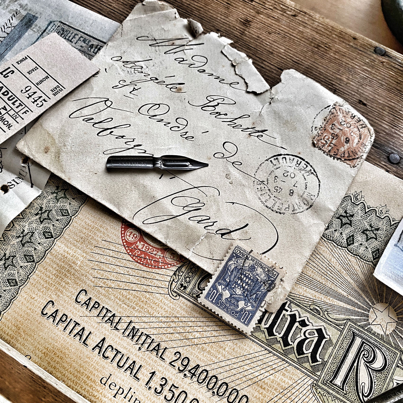 MEMORY BOX - Serie 8 - BOCK Y CA - LARGE MEMORY BOX - Serie 8 - BOCK Y CA - LARGE