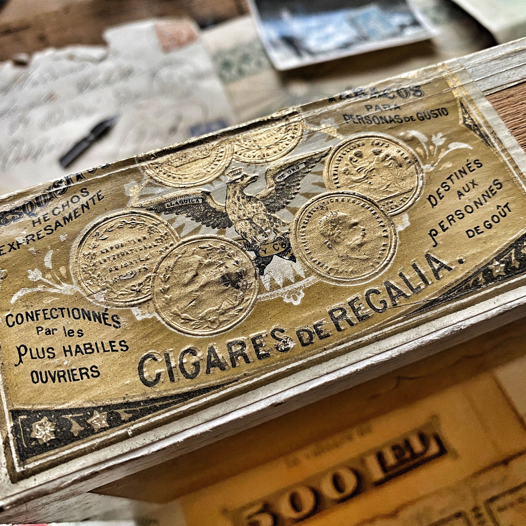 MEMORY BOX - Serie 8 - BOCK Y CA - LARGE MEMORY BOX - Serie 8 - BOCK Y CA - LARGE