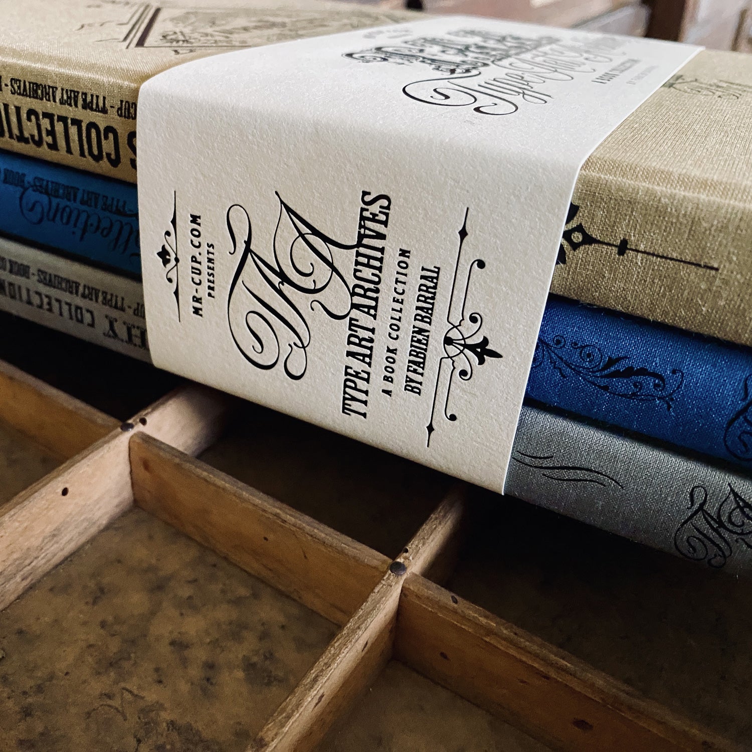 The Type Art Archives 3 BOOKS Collection The Type Art Archives 3 BOOKS Collection