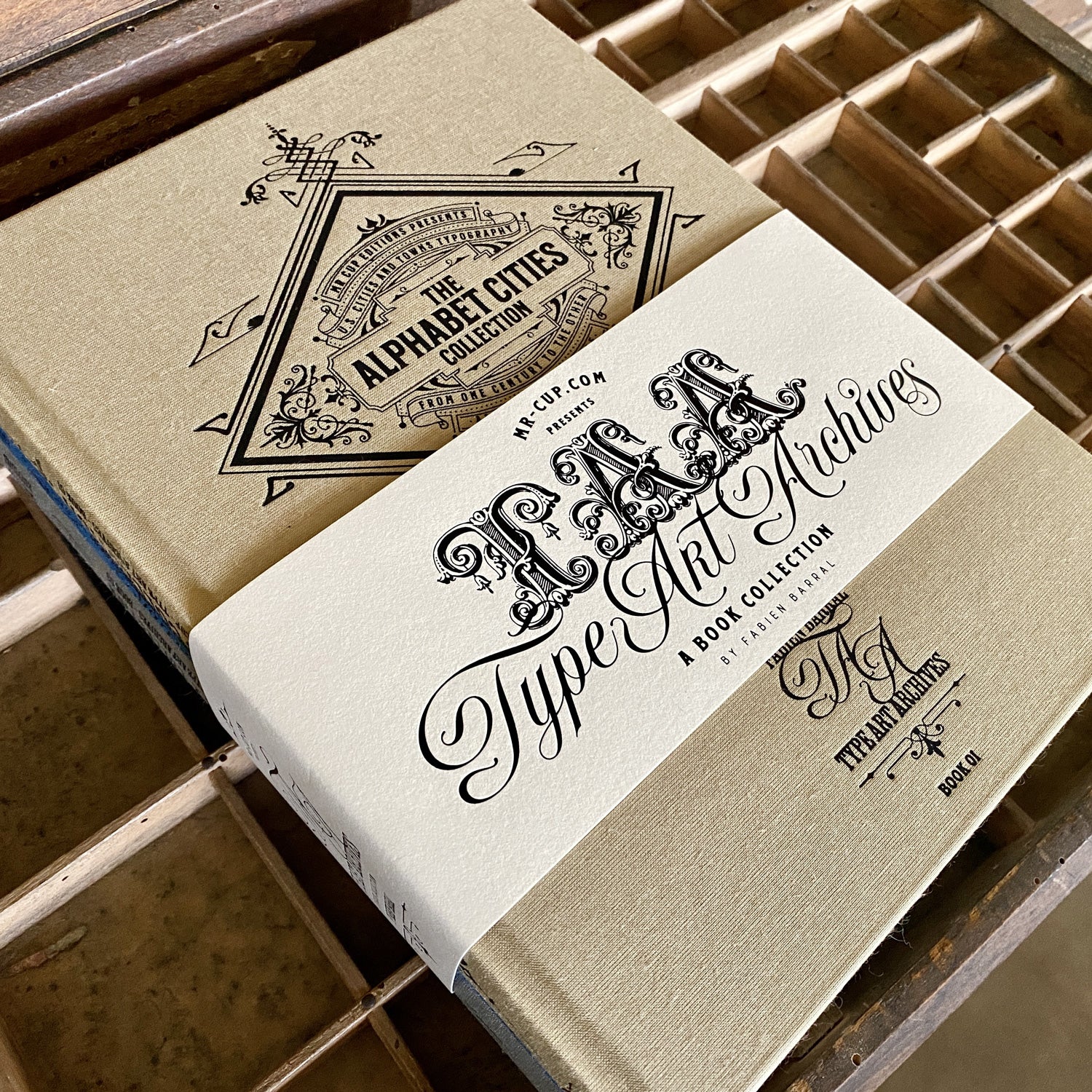 The Type Art Archives 3 BOOKS Collection The Type Art Archives 3 BOOKS Collection