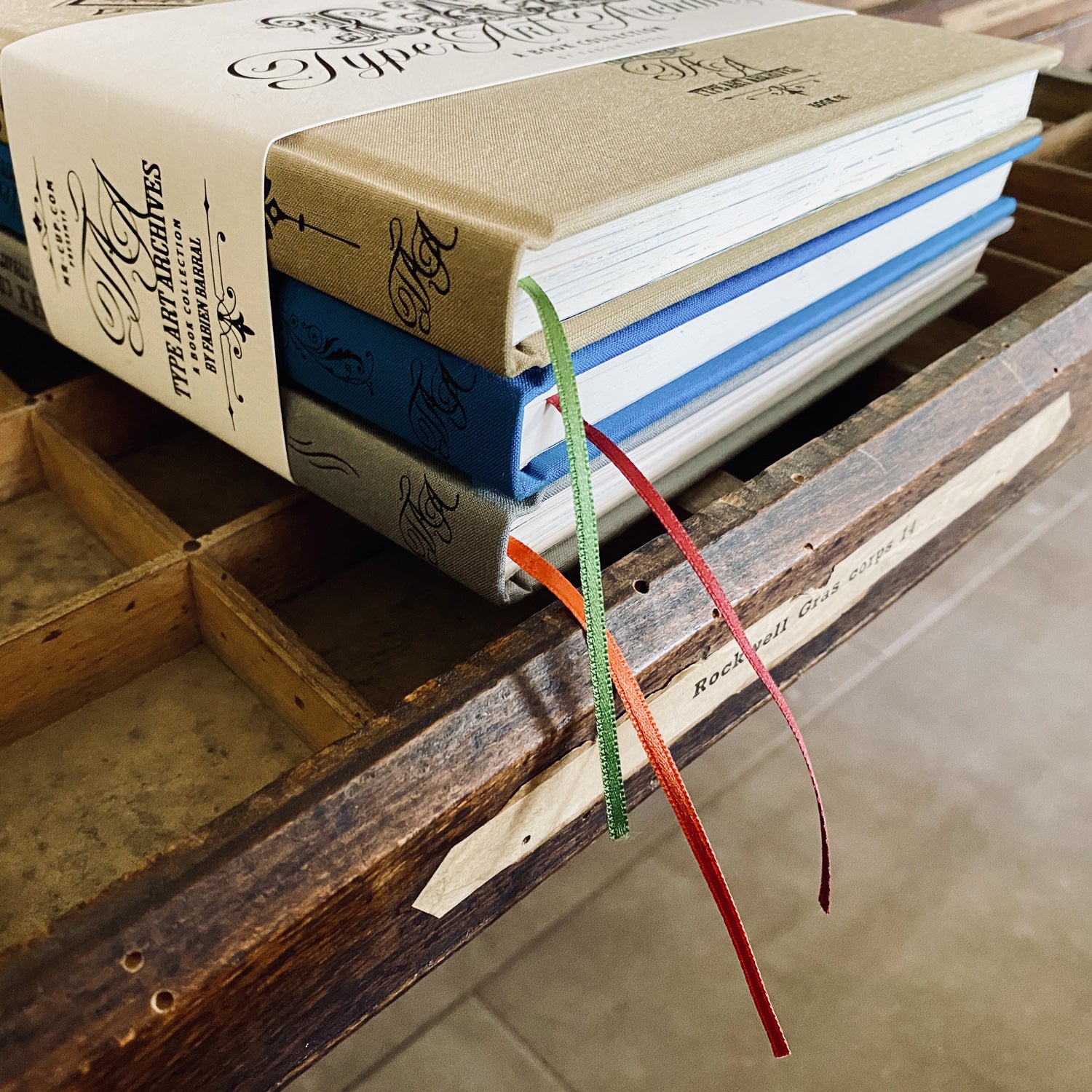 The Type Art Archives 3 BOOKS Collection The Type Art Archives 3 BOOKS Collection