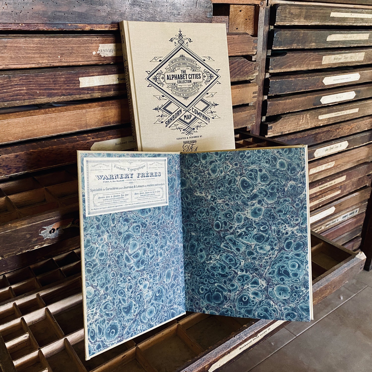 The Alphabet Cities book The Alphabet Cities book