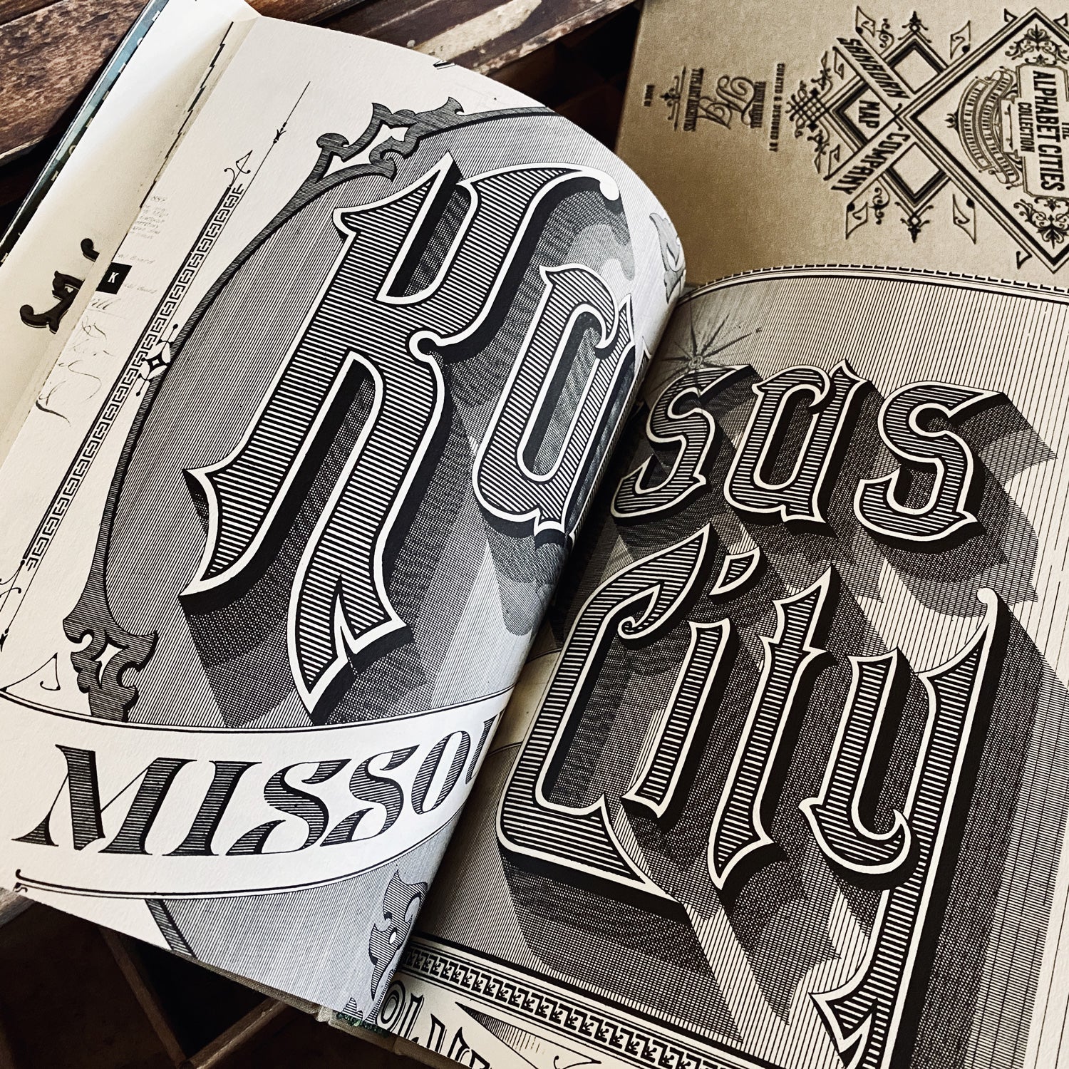 The Alphabet Cities book The Alphabet Cities book