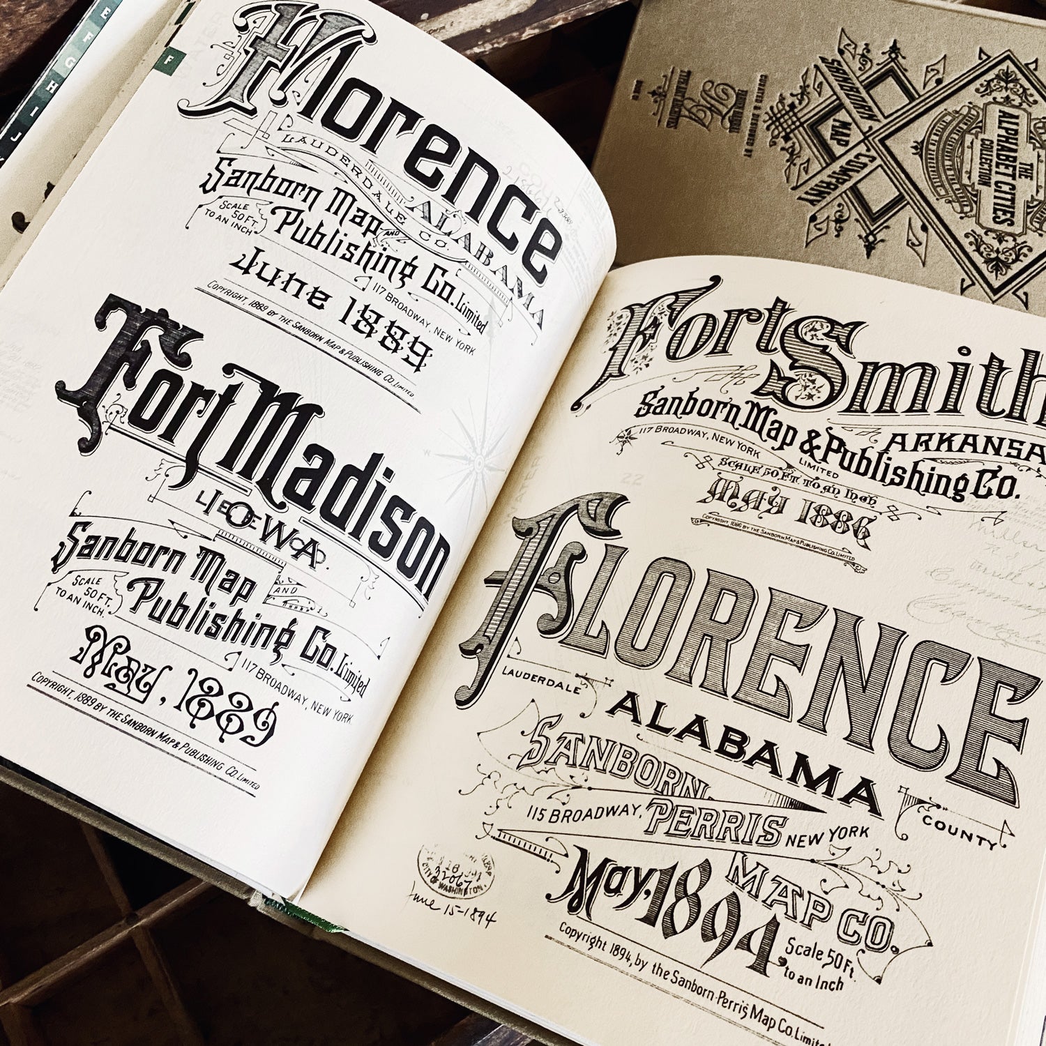 The Alphabet Cities book The Alphabet Cities book