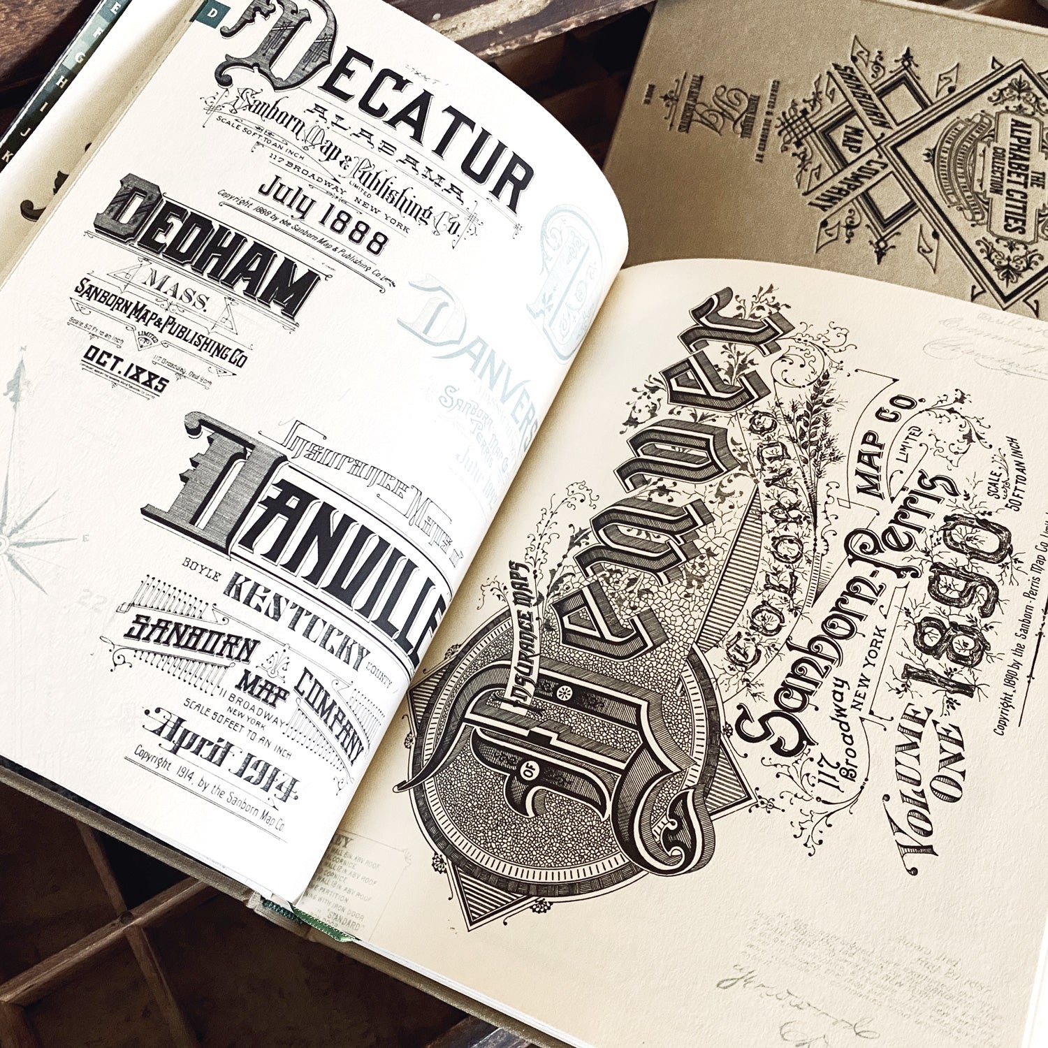 The Alphabet Cities book The Alphabet Cities book