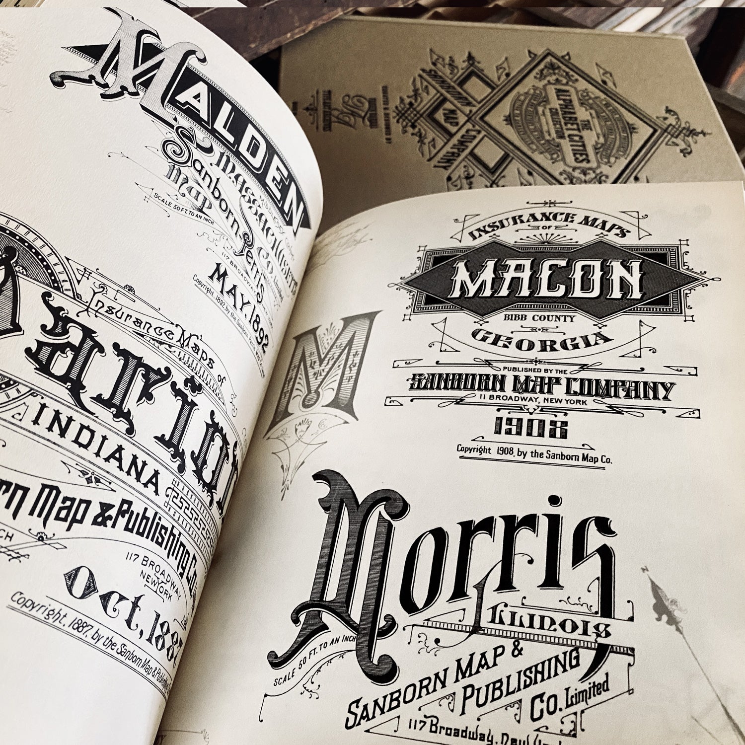 The Alphabet Cities book The Alphabet Cities book