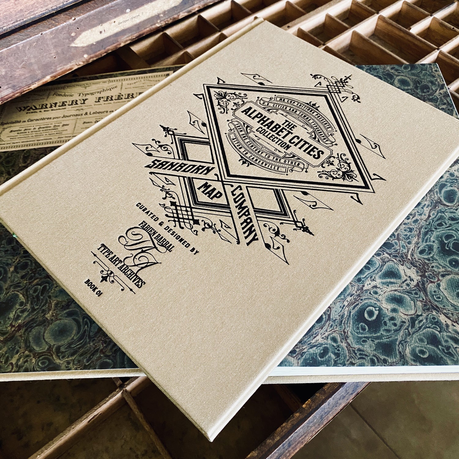 The Type Art Archives 3 BOOKS Collection The Type Art Archives 3 BOOKS Collection