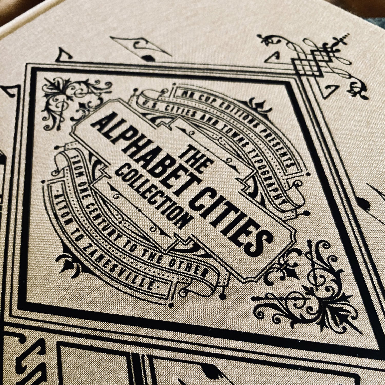 The Alphabet Cities book The Alphabet Cities book