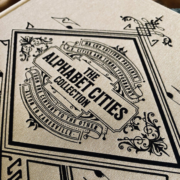 The Alphabet Cities book