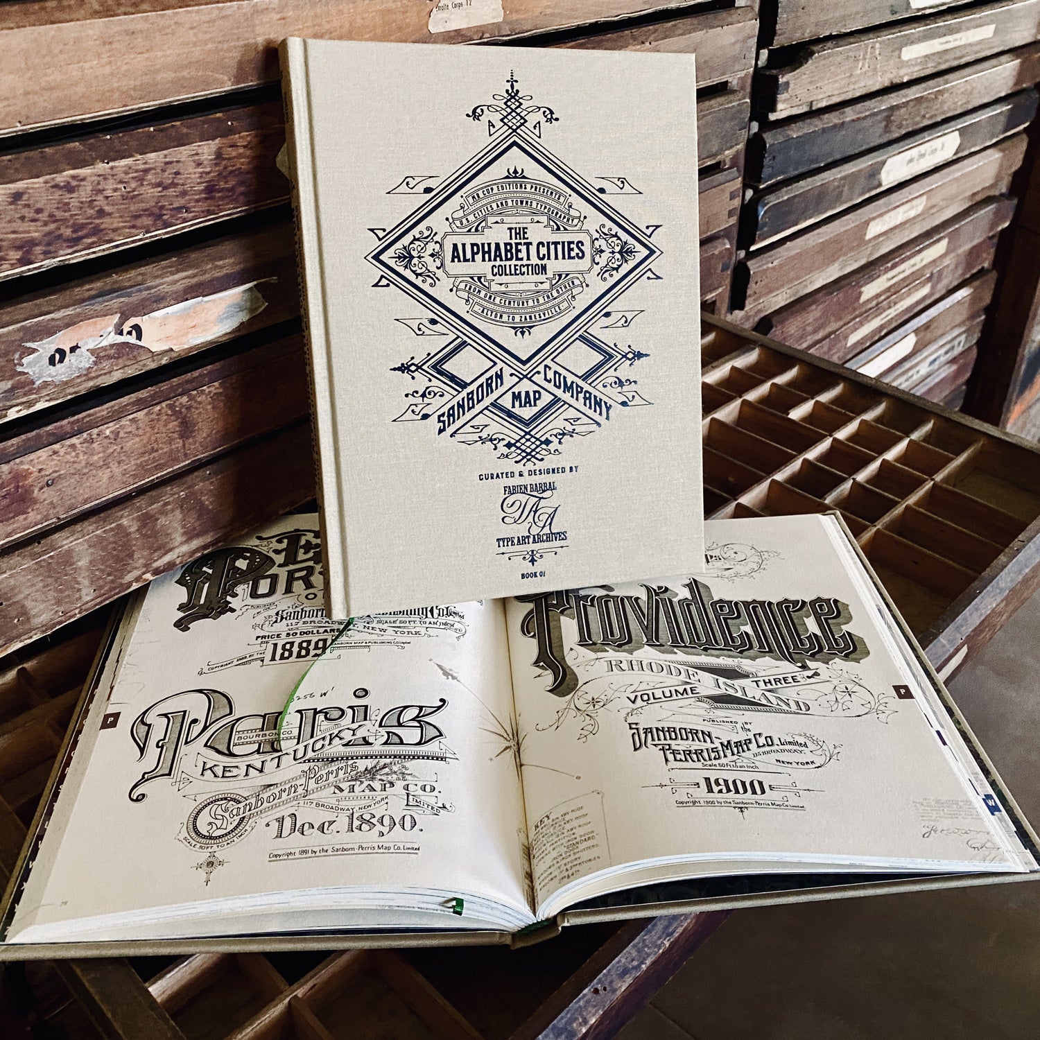 The Alphabet Cities book The Alphabet Cities book