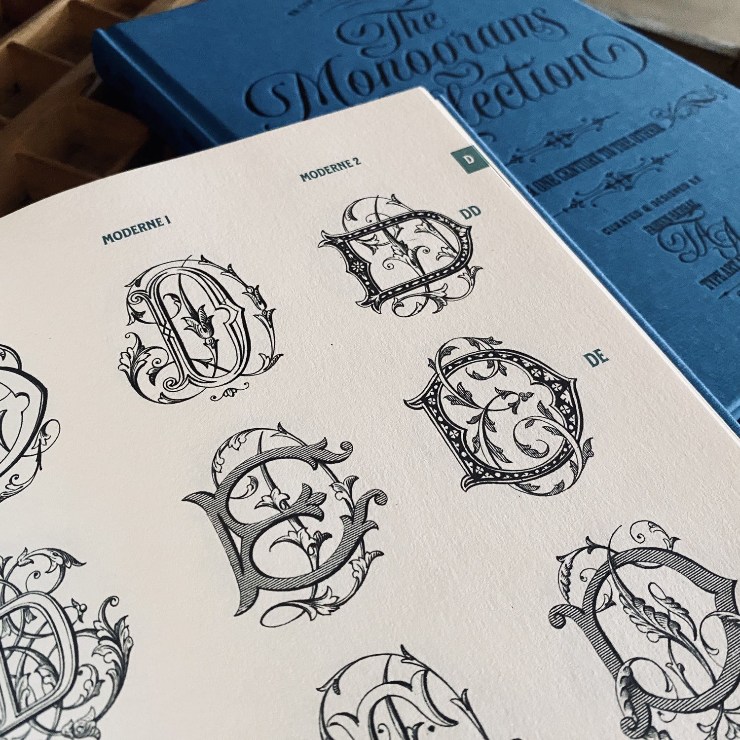 The Monograms Collection book The Monograms Collection book