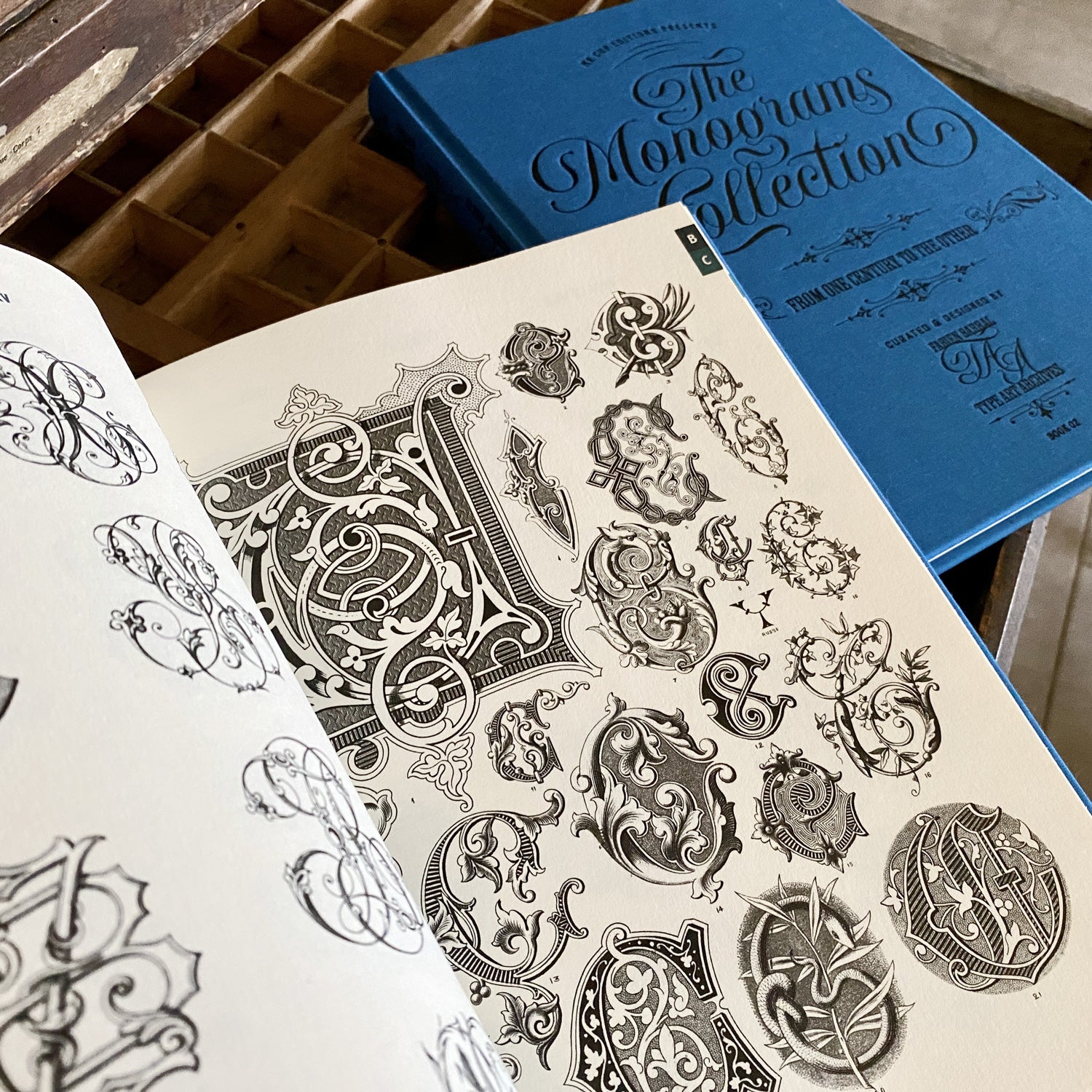 The Monograms Collection book The Monograms Collection book