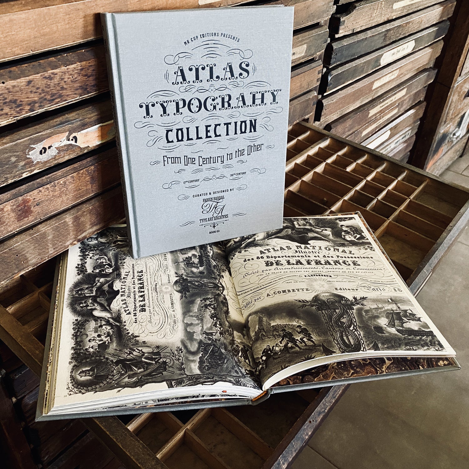 The Atlas Typography Collection book The Atlas Typography Collection book