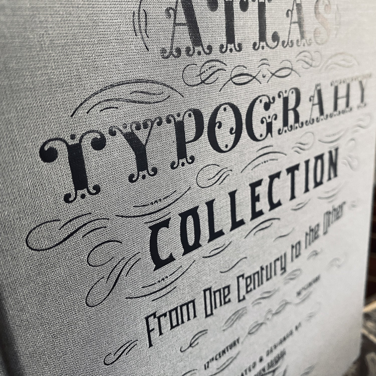 The Atlas Typography Collection book The Atlas Typography Collection book