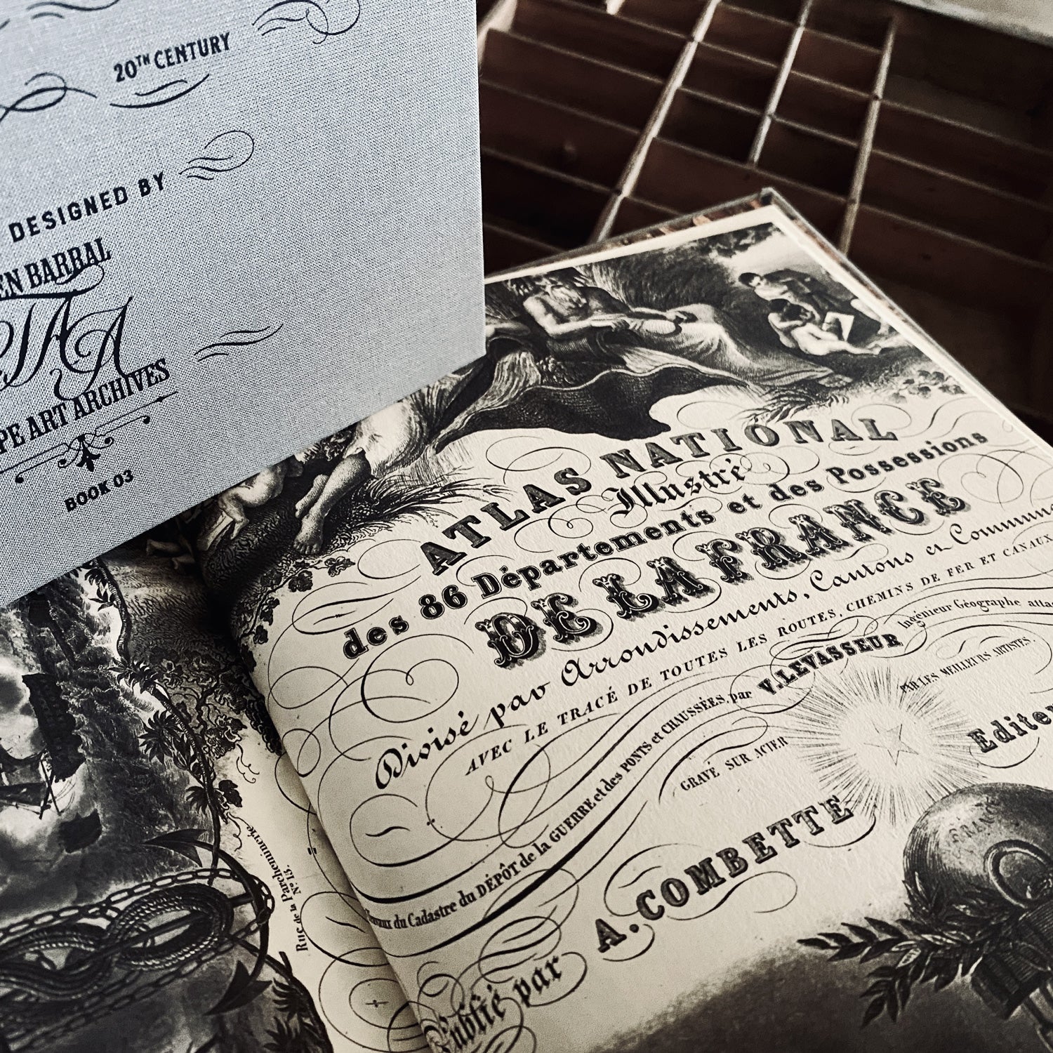 The Atlas Typography Collection book The Atlas Typography Collection book