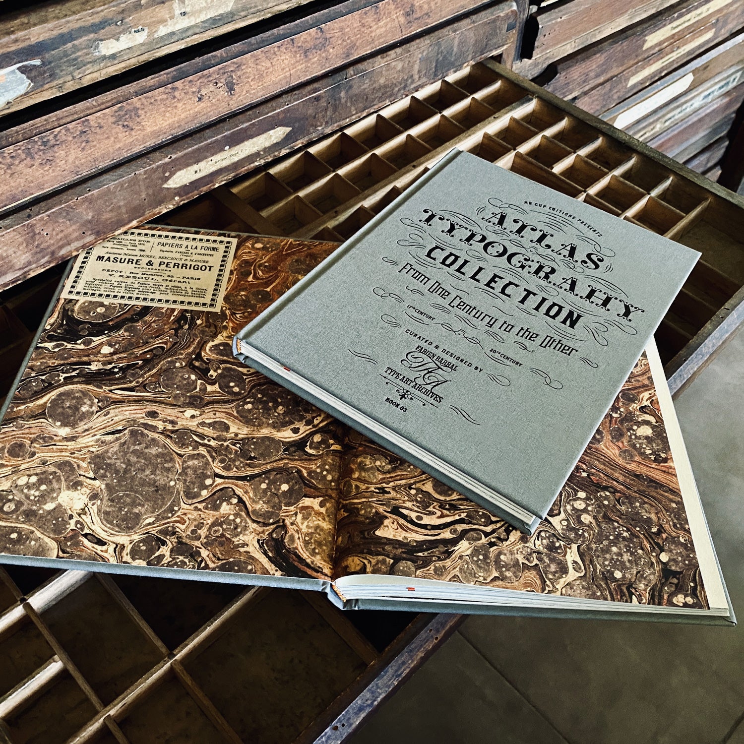 The Atlas Typography Collection book The Atlas Typography Collection book