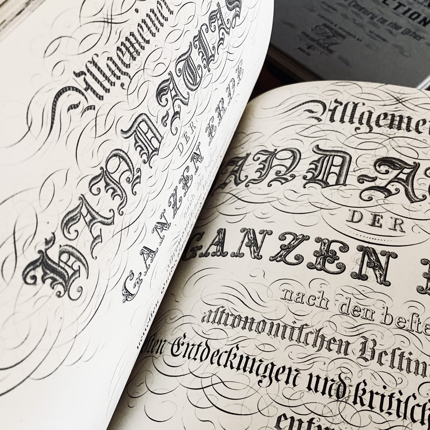 The Atlas Typography Collection book The Atlas Typography Collection book