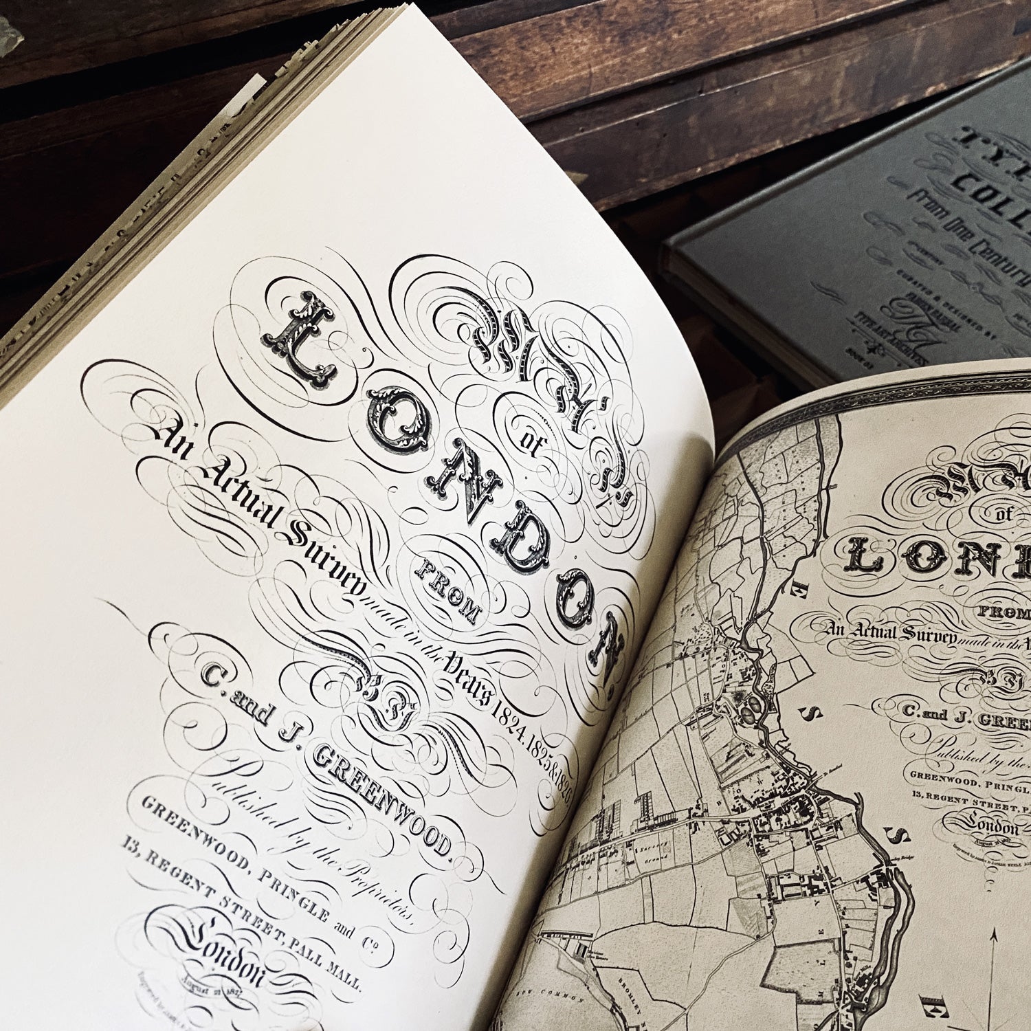 The Atlas Typography Collection book The Atlas Typography Collection book