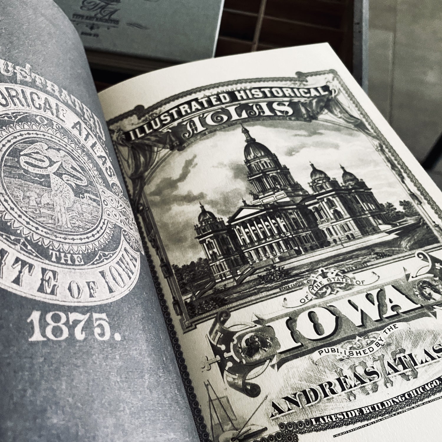 The Atlas Typography Collection book The Atlas Typography Collection book