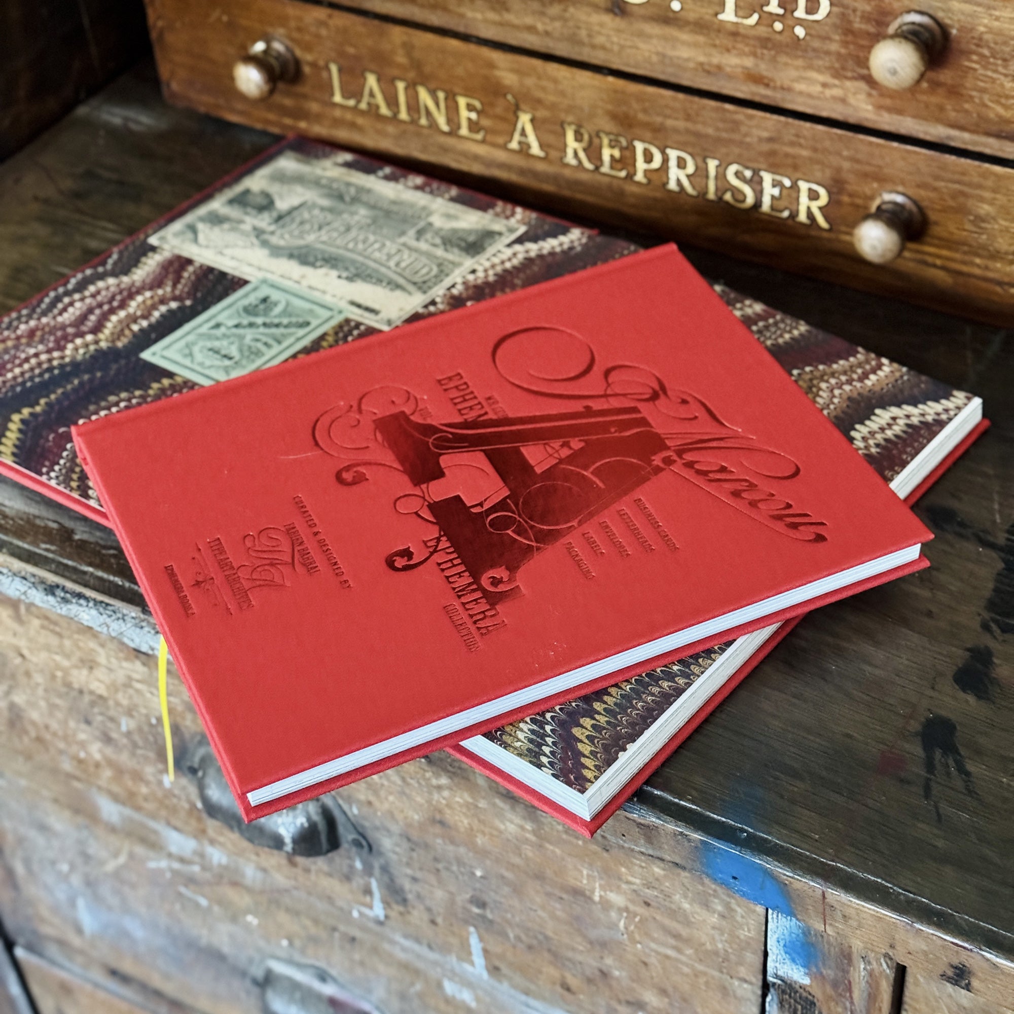 Ephemera Collection BOOK A Ephemera Collection BOOK A