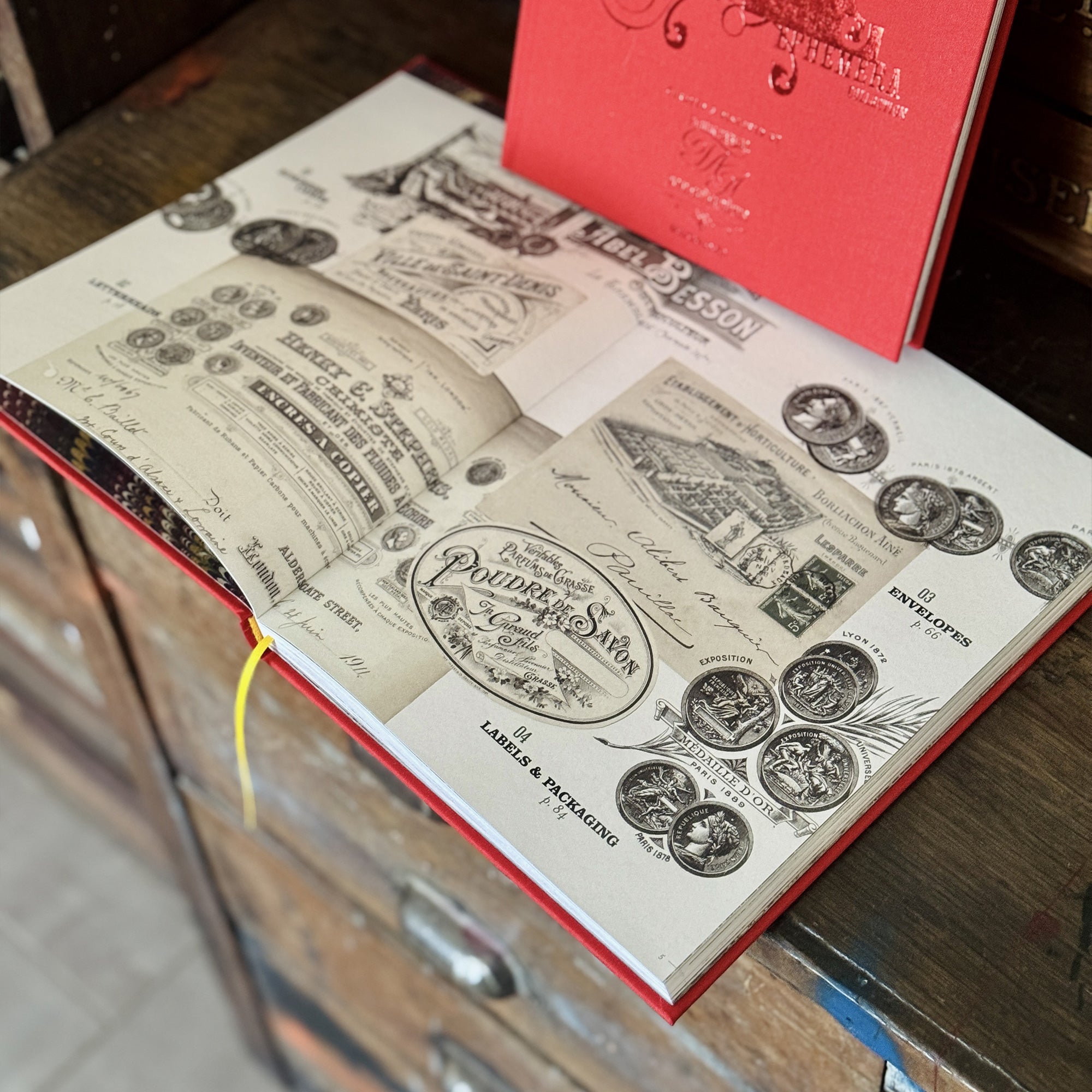 Ephemera Collection BOOK A Ephemera Collection BOOK A