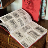 Ephemera 3 BOOKS Collection A/B/C