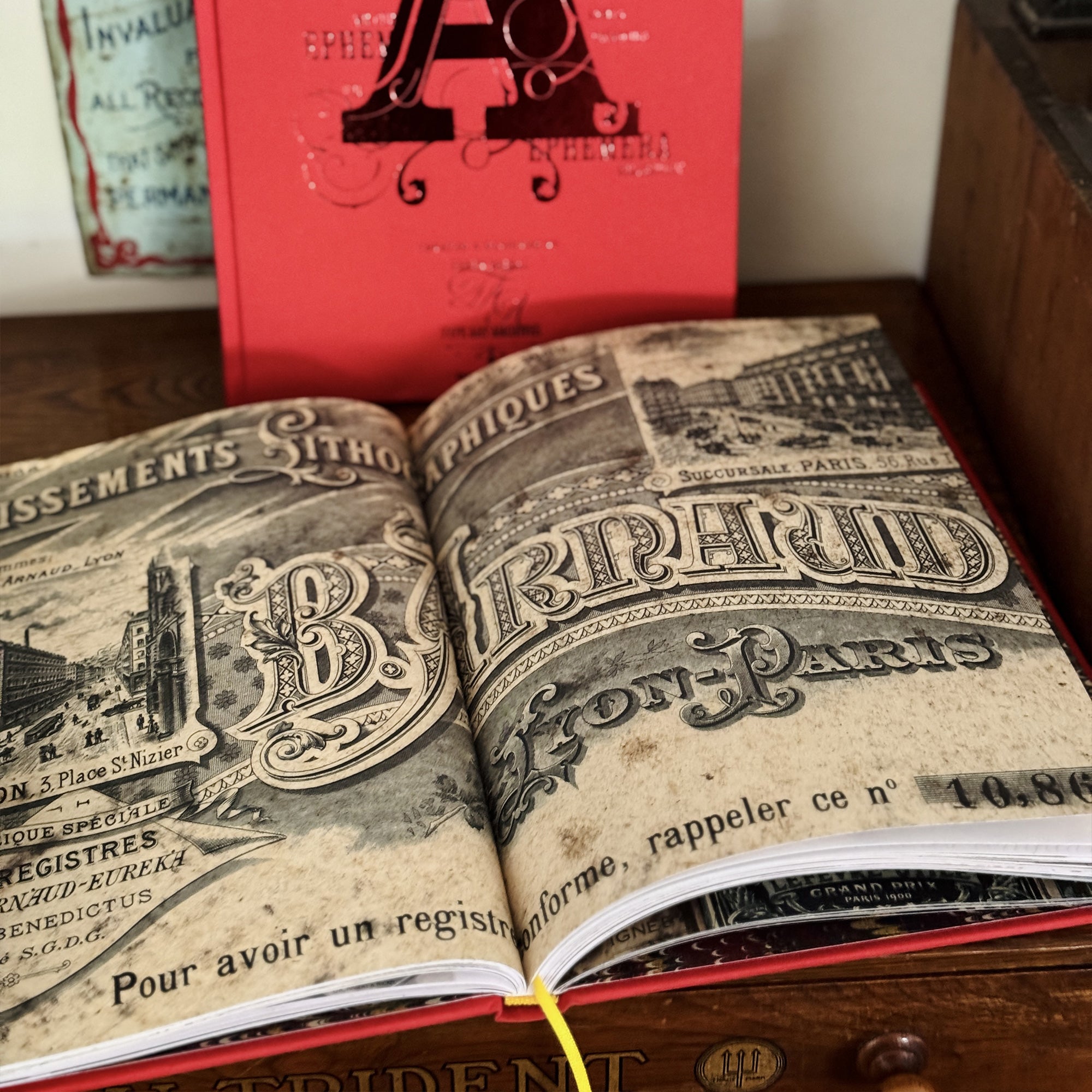 Ephemera 3 BOOKS Collection A/B/C Ephemera 3 BOOKS Collection A/B/C