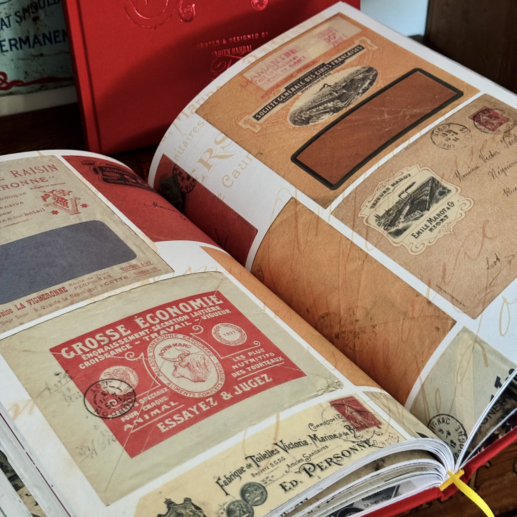 Ephemera Collection BOOK A Ephemera Collection BOOK A