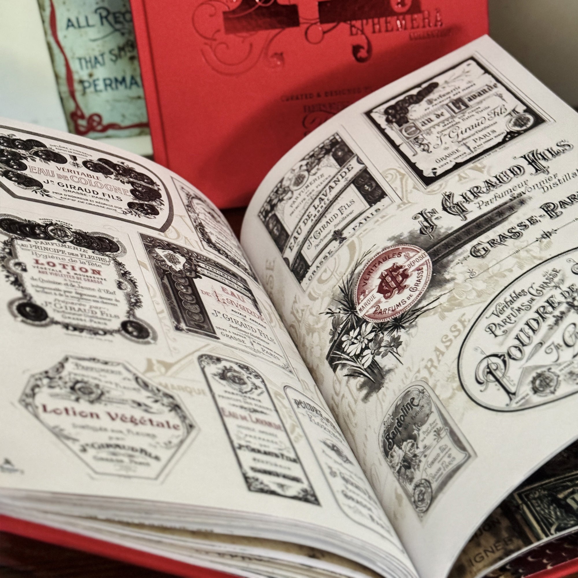 Ephemera Collection BOOK A Ephemera Collection BOOK A