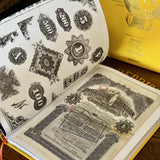 Ephemera 3 BOOKS Collection A/B/C